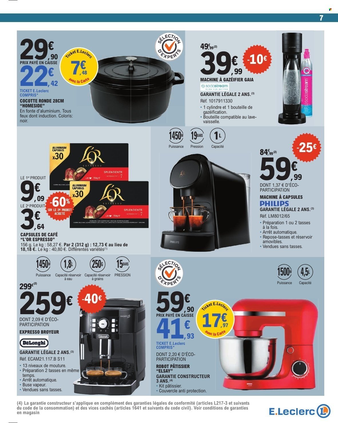 Catalogue E.LECLERC - DEPENSER MOINS