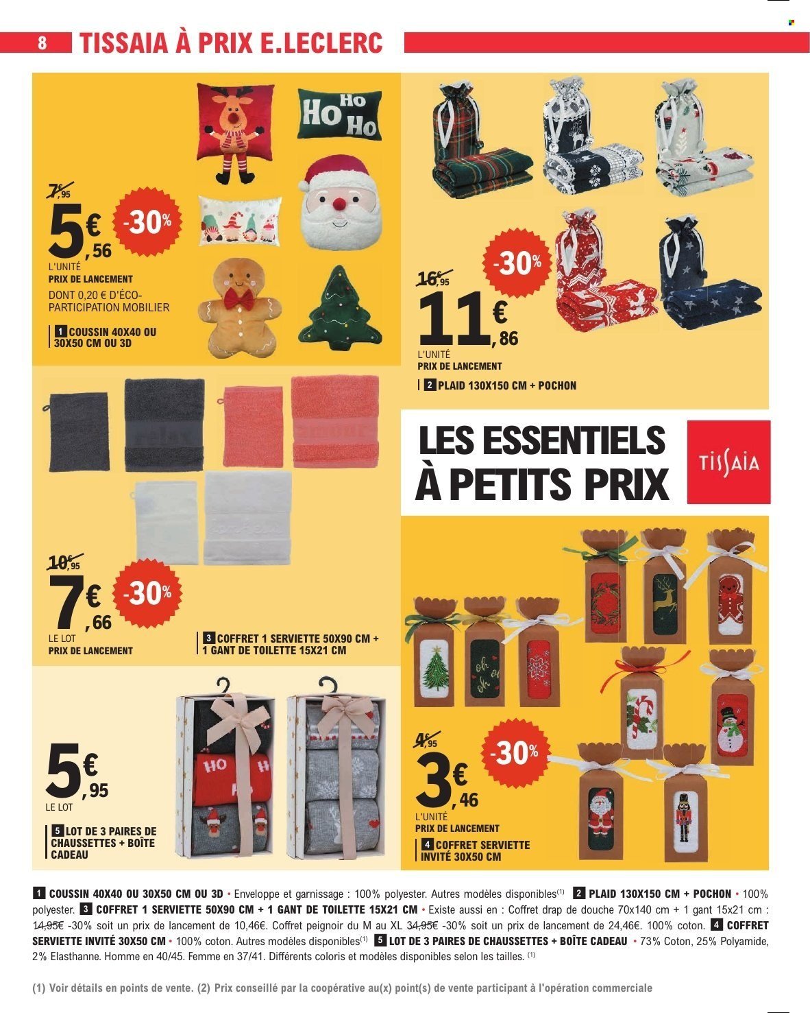 Catalogue E.LECLERC - DEPENSER MOINS