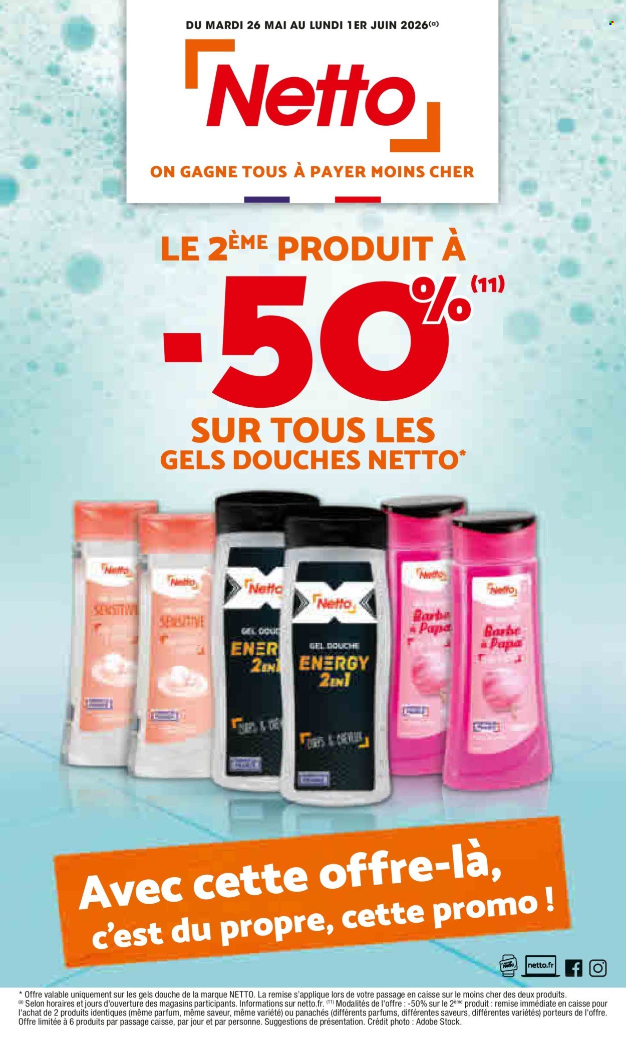 Catalogue NETTO - C'est du propre ! (2026-05-26 - 2026-06-01)