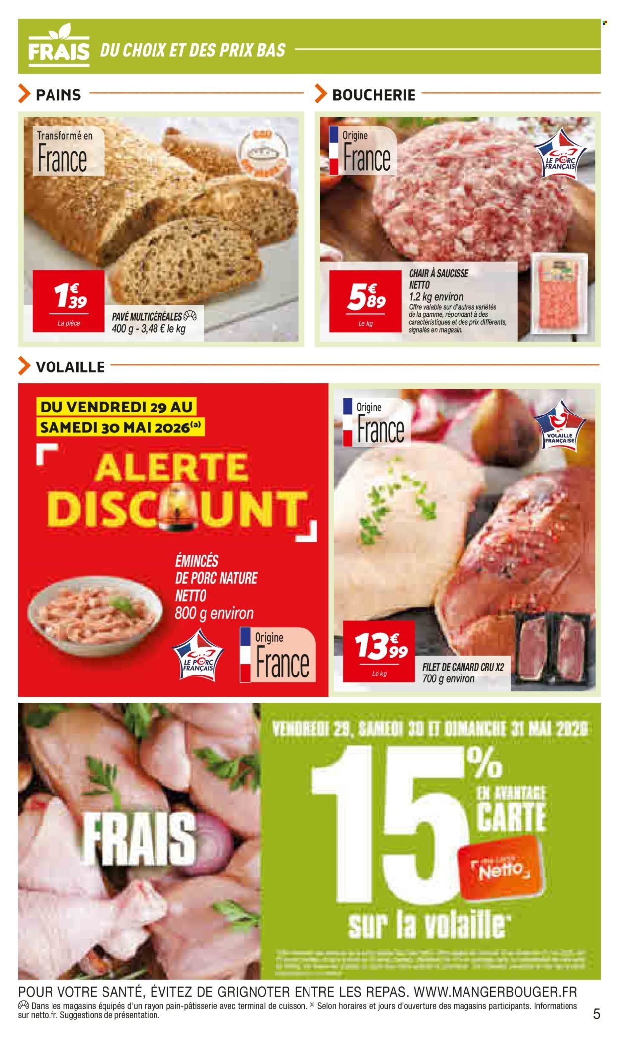 Catalogue NETTO - C'est du propre ! (2026-05-26 - 2026-06-01)