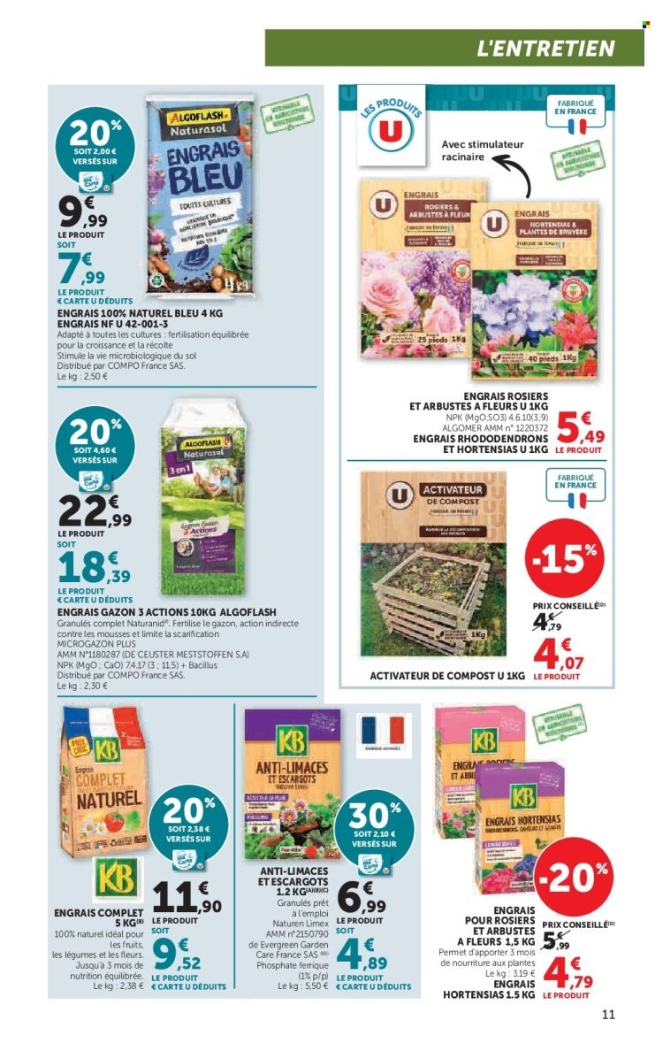 Catalogue SUPER U - Le jardin à prix bas (2026-02-24 - 2026-03-22)