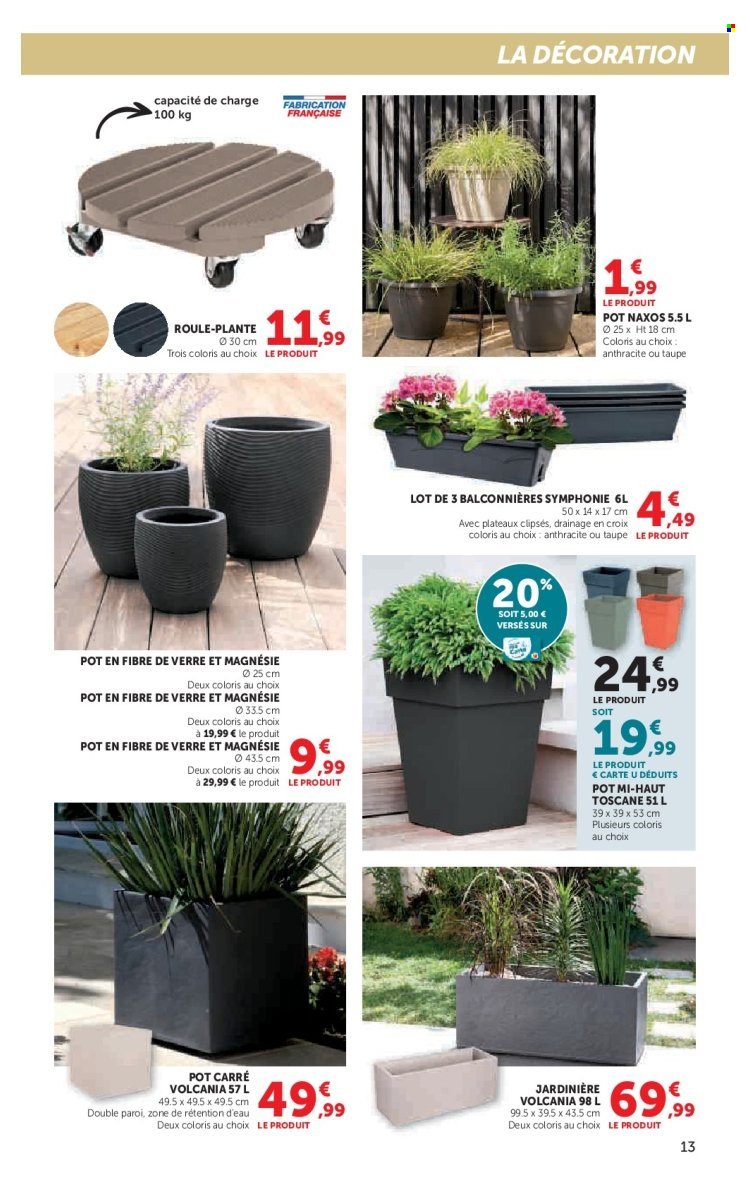 Catalogue SUPER U - Le jardin à prix bas (2026-02-24 - 2026-03-22)