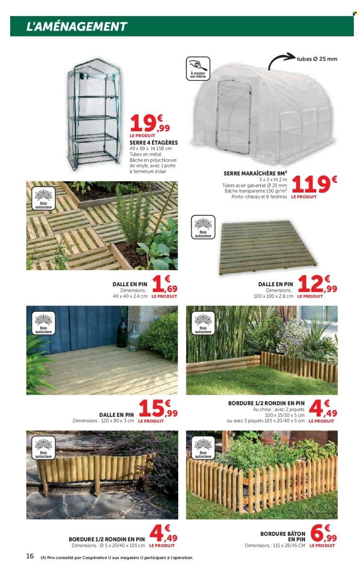 Catalogue SUPER U - Le jardin à prix bas (2026-02-24 - 2026-03-22)