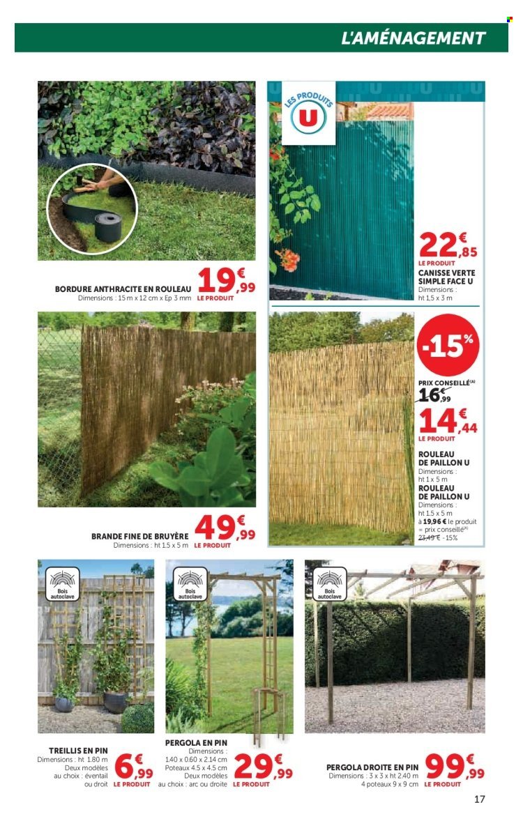 Catalogue SUPER U - Le jardin à prix bas (2026-02-24 - 2026-03-22)