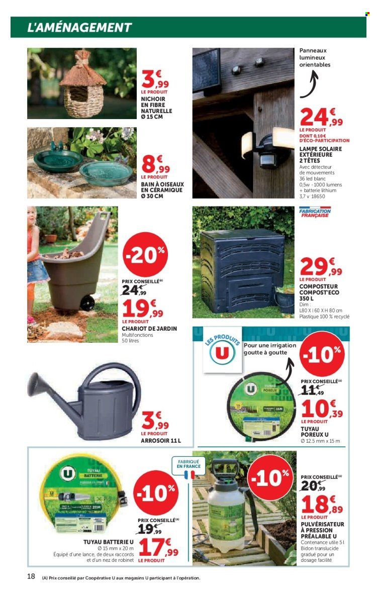 Catalogue SUPER U - Le jardin à prix bas (2026-02-24 - 2026-03-22)
