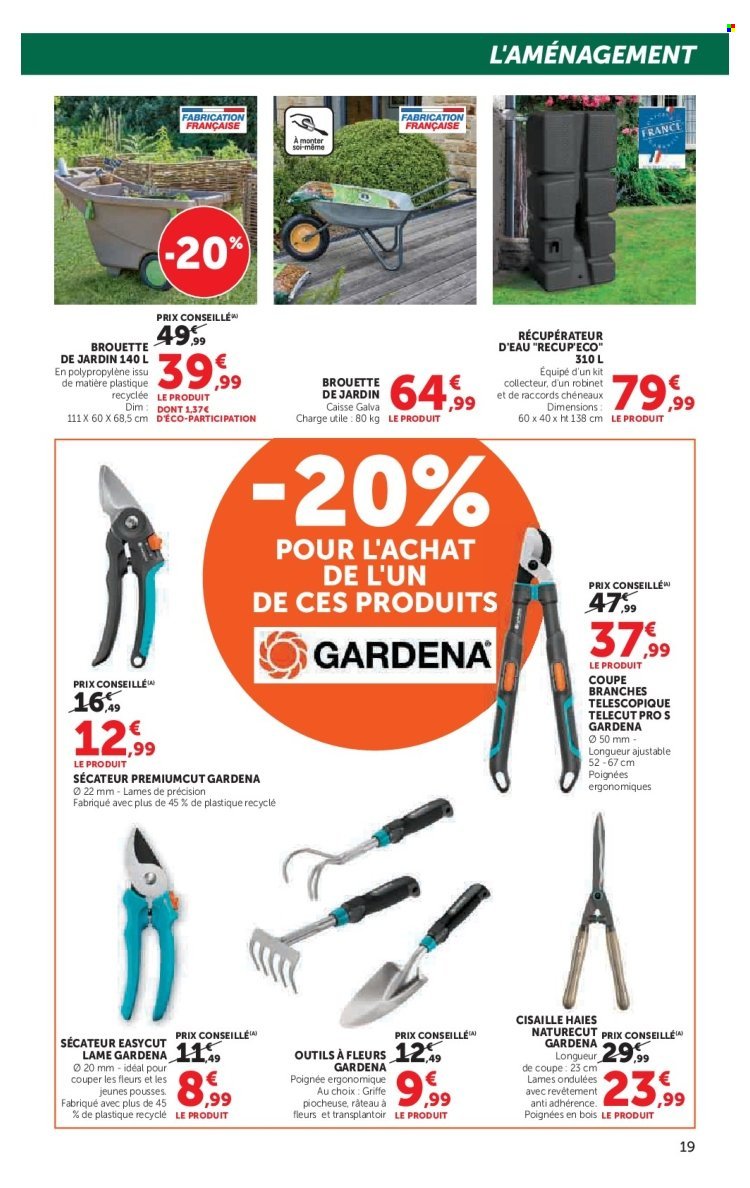 Catalogue SUPER U - Le jardin à prix bas (2026-02-24 - 2026-03-22)