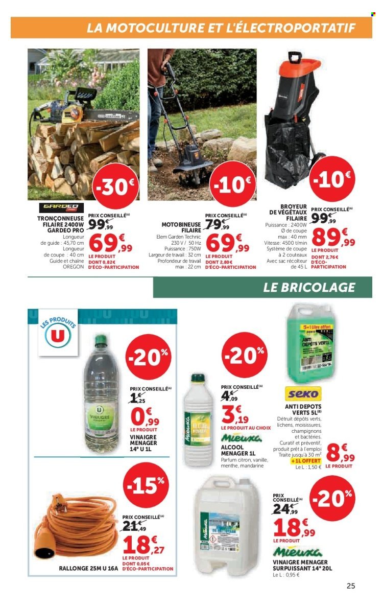 Catalogue SUPER U - Le jardin à prix bas