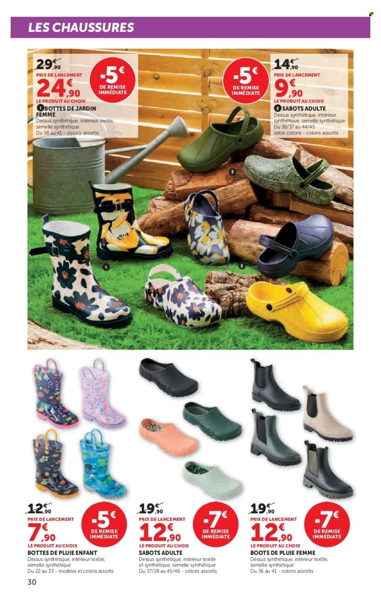 Catalogue SUPER U - Le jardin à prix bas