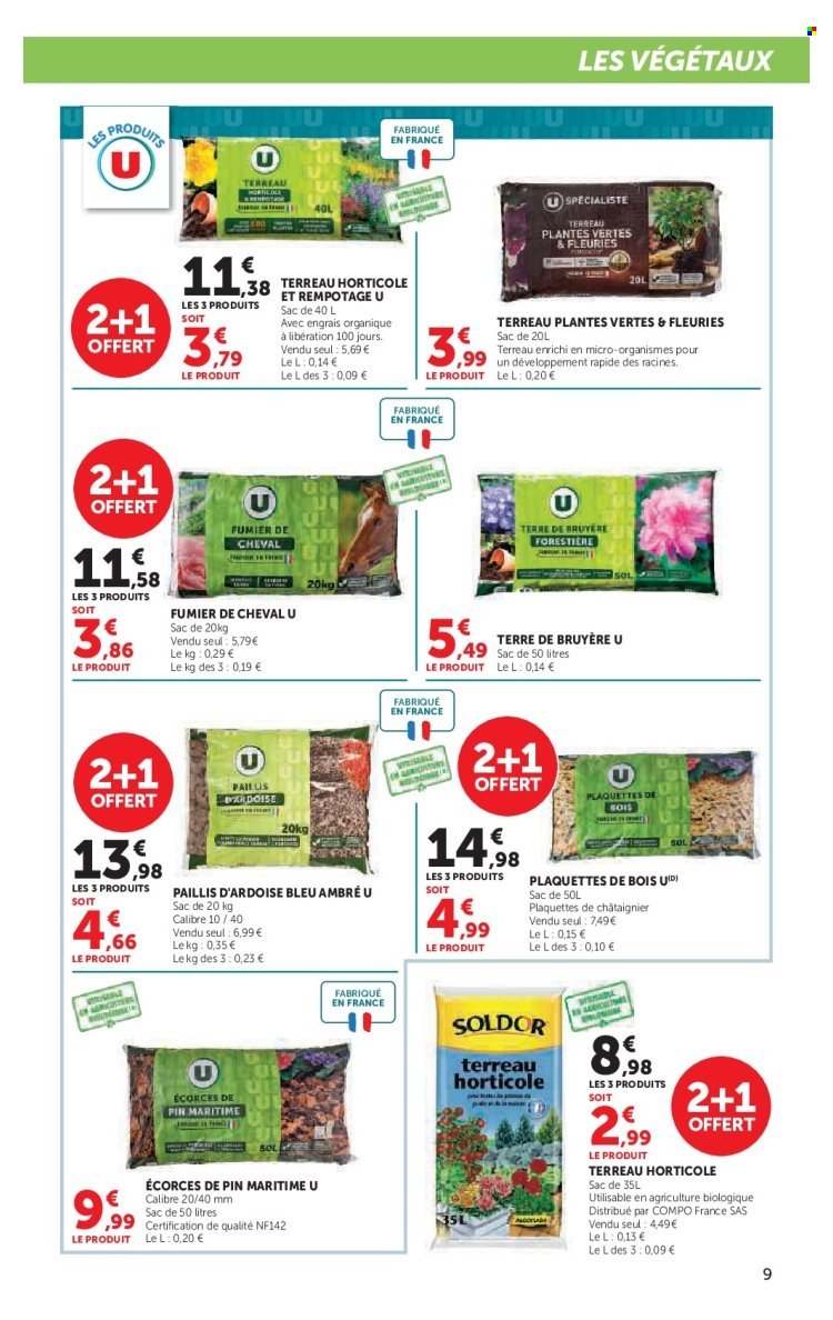 Catalogue SUPER U - Le jardin à prix bas