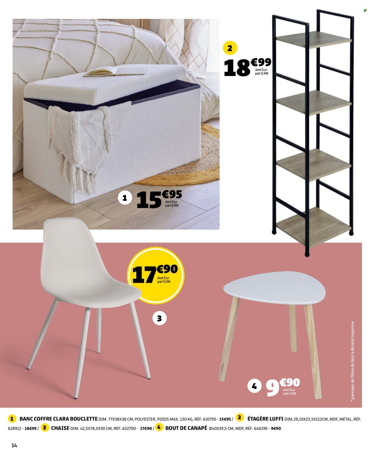 Catalogue GIFI - La rentrée mention très bien !