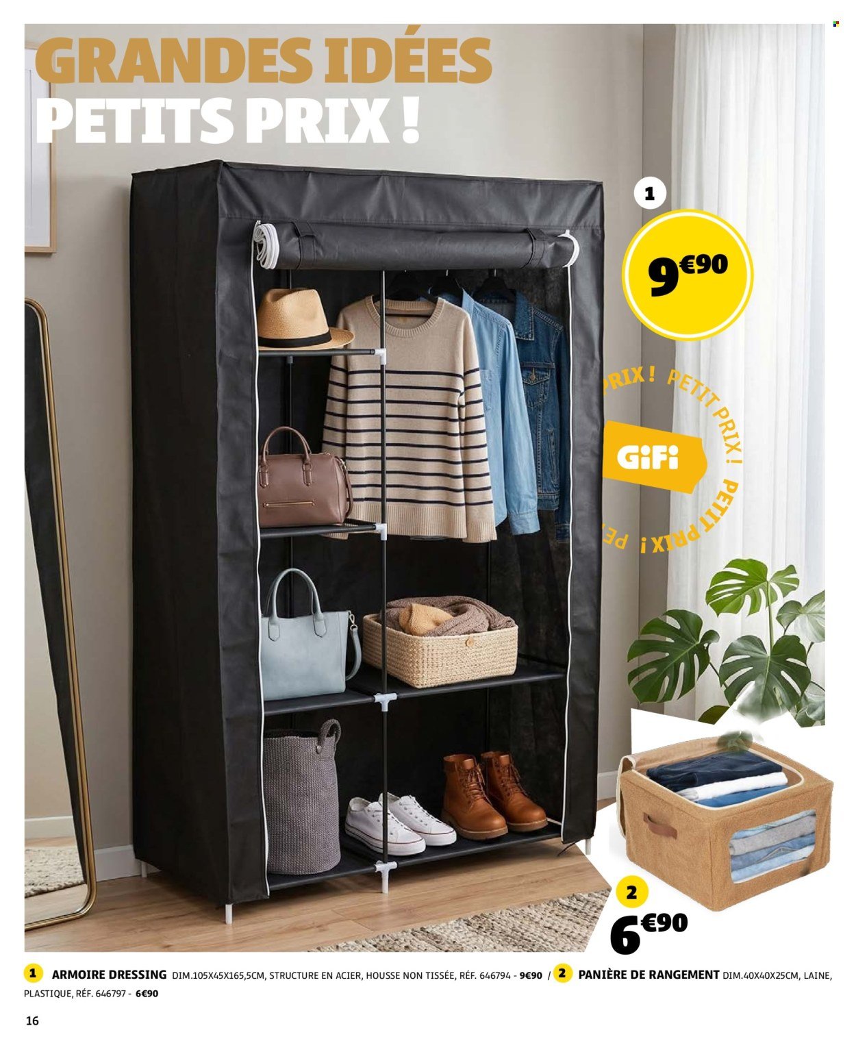 Catalogue GIFI - La rentrée mention très bien !