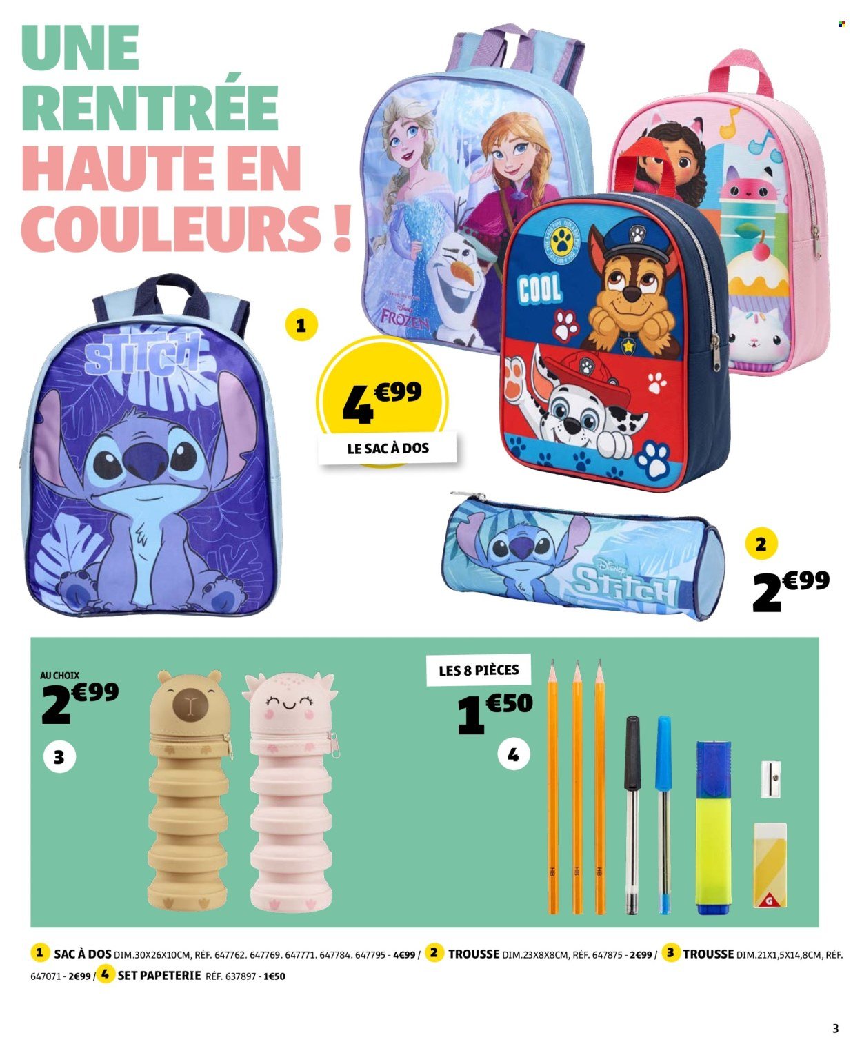 Catalogue GIFI - La rentrée mention très bien !