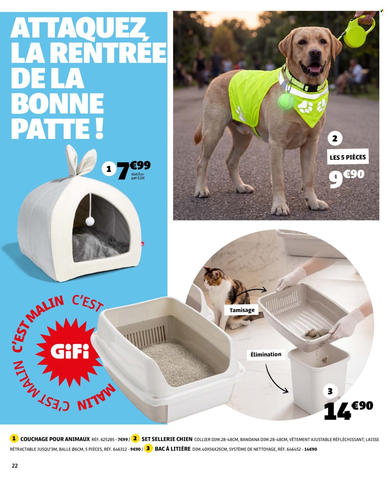 Catalogue GIFI - La rentrée mention très bien !