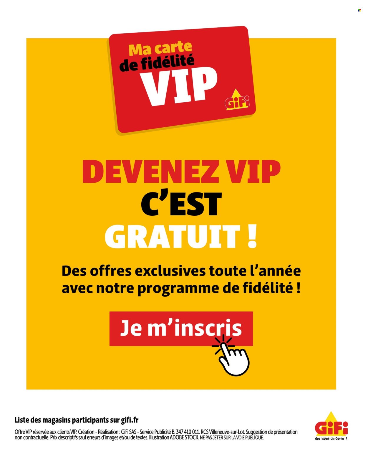Catalogue GIFI - La rentrée mention très bien !