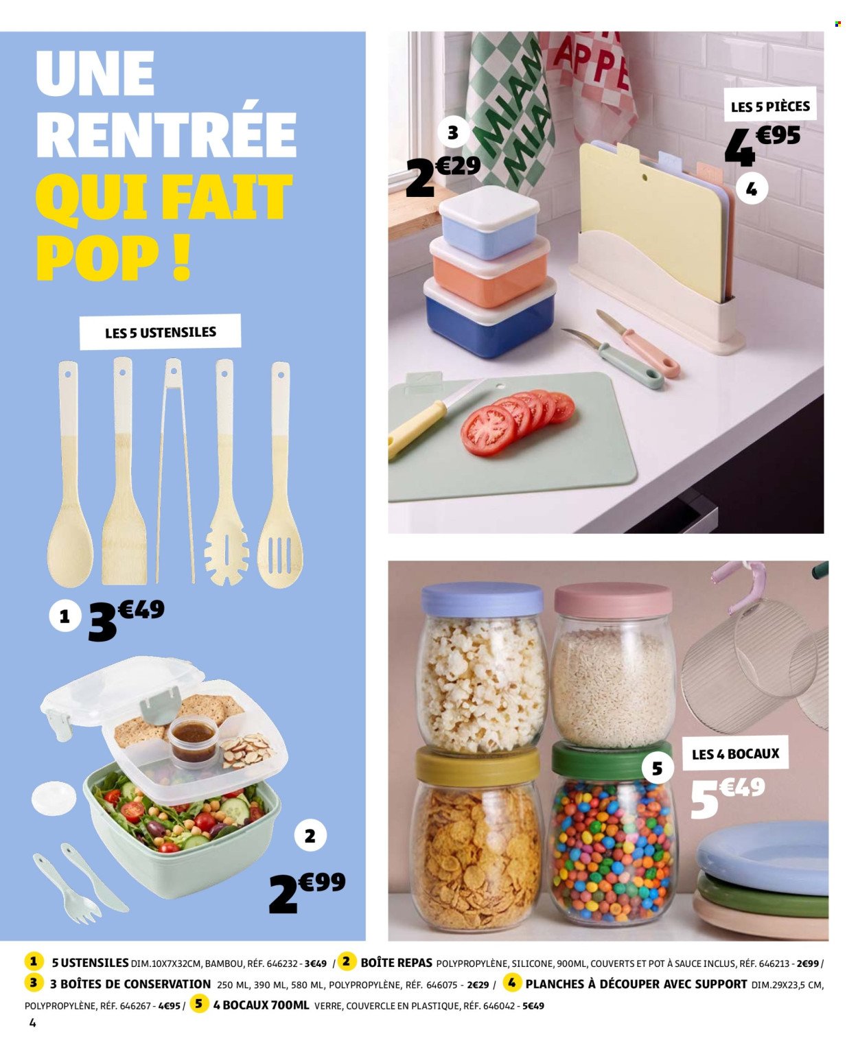 Catalogue GIFI - La rentrée mention très bien !