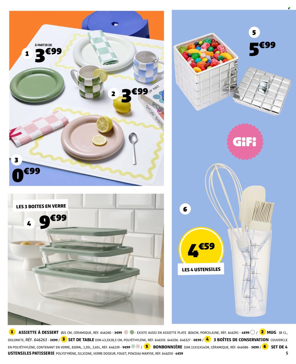 Catalogue GIFI - La rentrée mention très bien !
