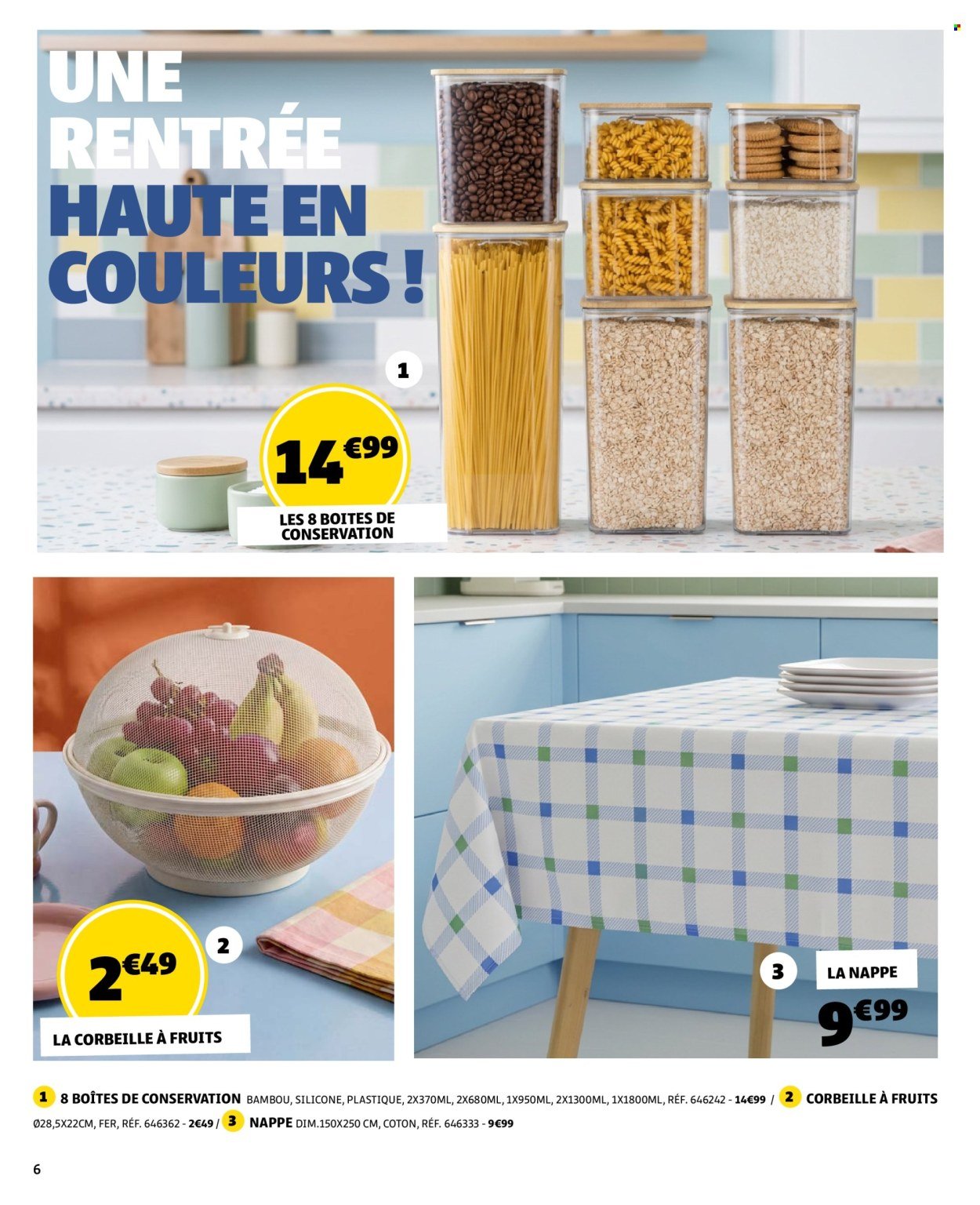 Catalogue GIFI - La rentrée mention très bien !
