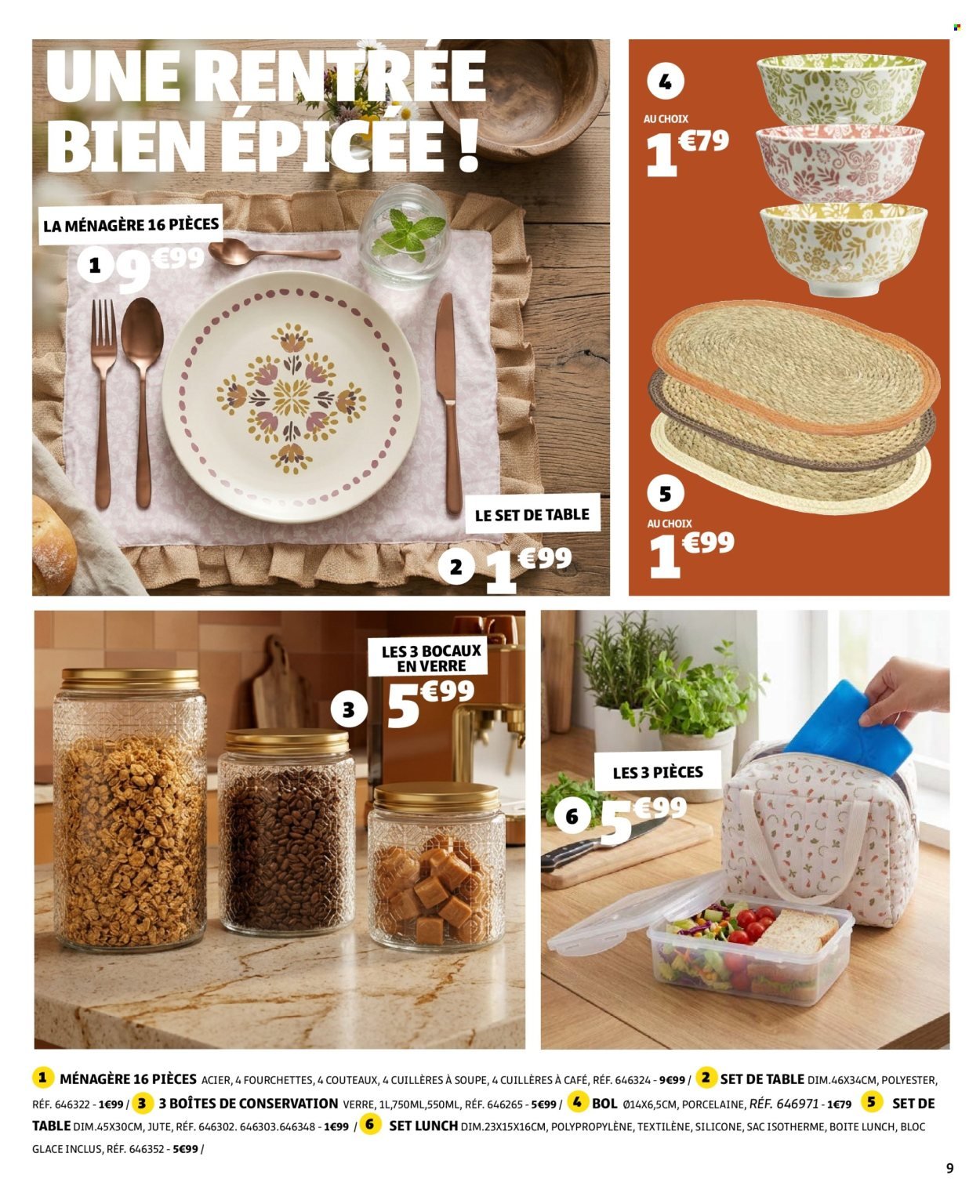 Catalogue GIFI - La rentrée mention très bien !