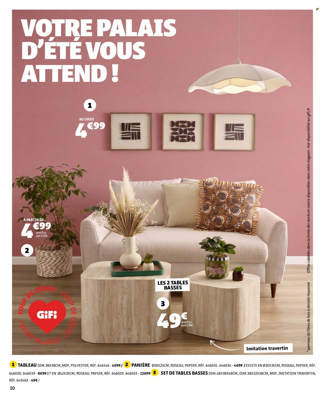 Catalogue GIFI - La rentrée mention très bien !
