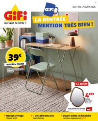 Catalogue GIFI - La rentrée mention très bien !