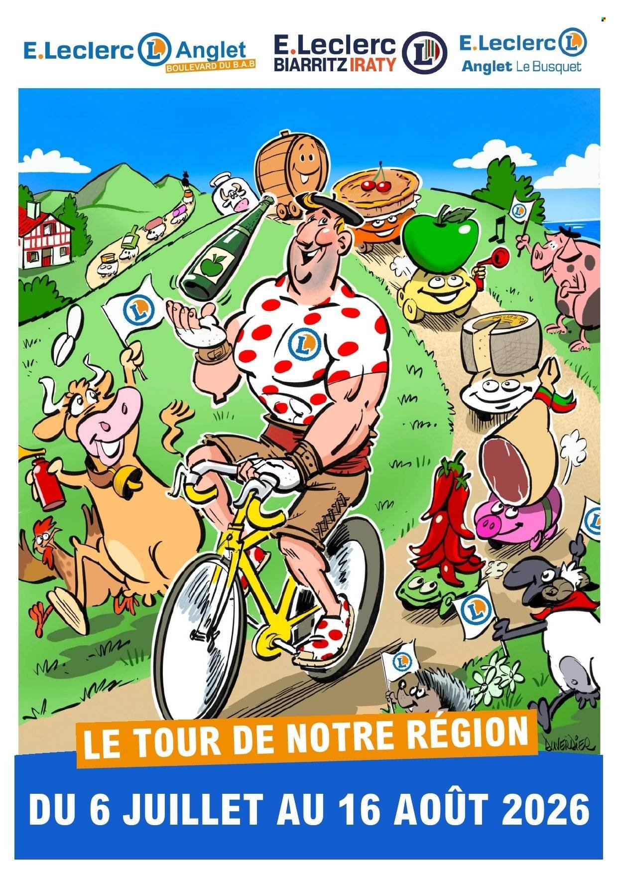 Catalogue E.LECLERC - LA FORCE DU LOCAL