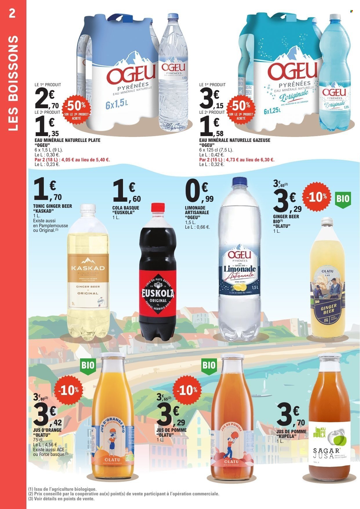 Catalogue E.LECLERC - LA FORCE DU LOCAL