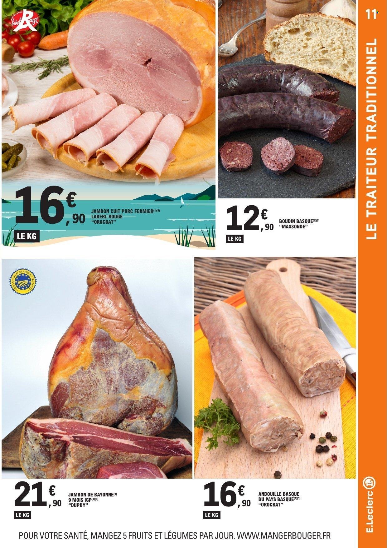 Catalogue E.LECLERC - LA FORCE DU LOCAL
