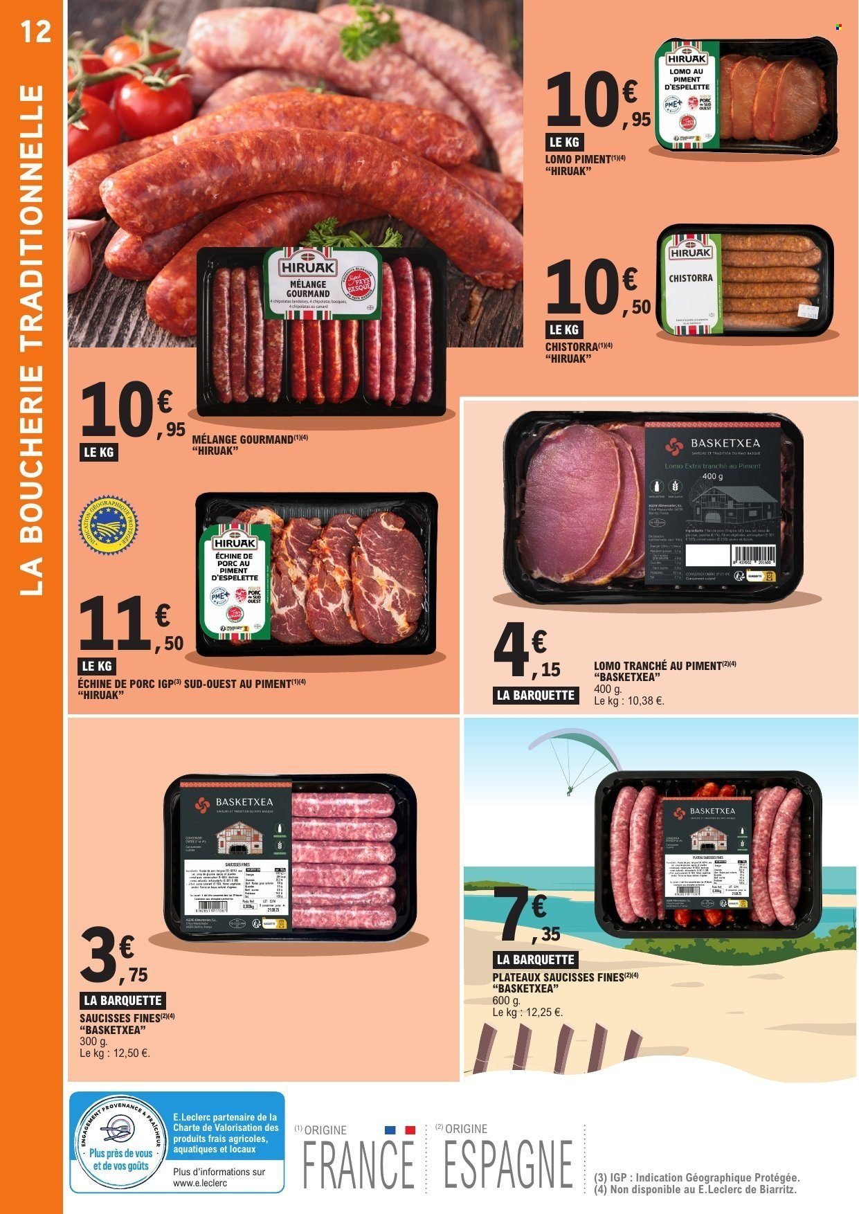 Catalogue E.LECLERC - LA FORCE DU LOCAL