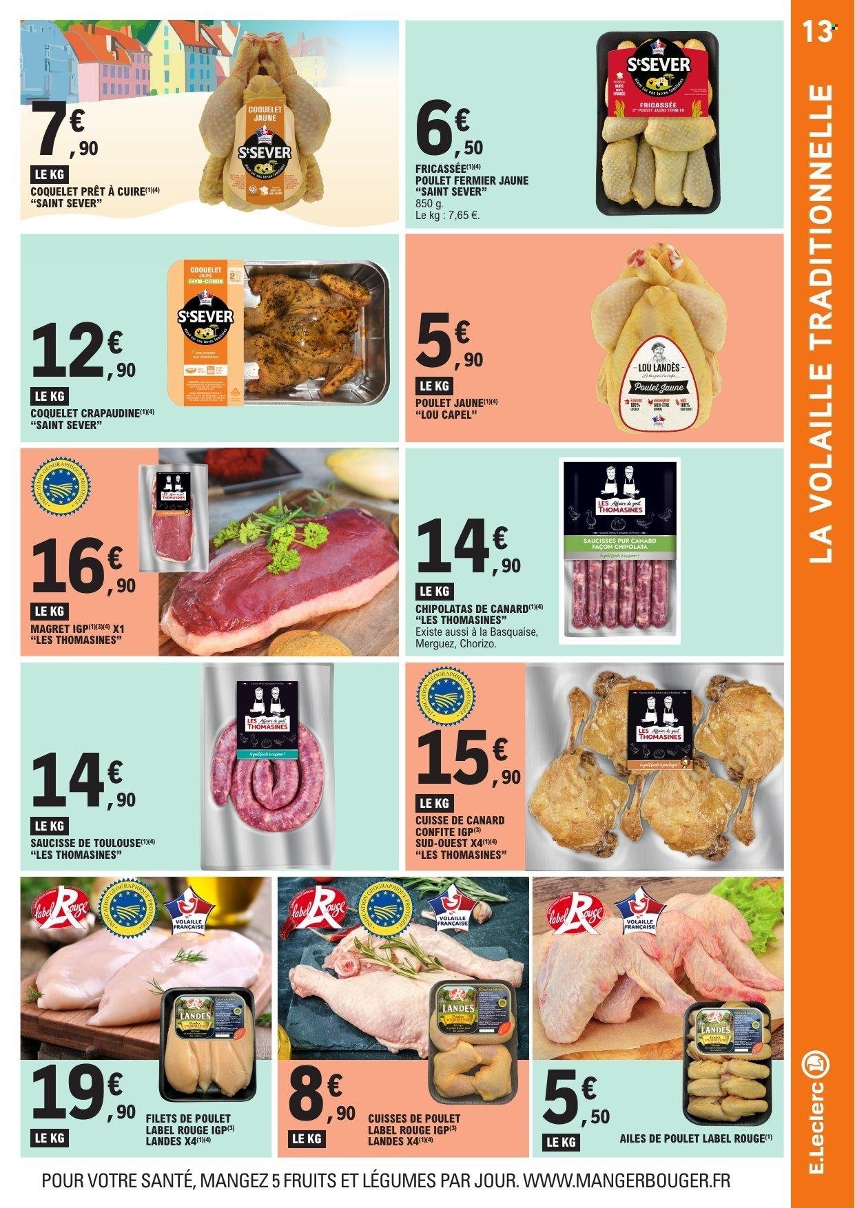 Catalogue E.LECLERC - LA FORCE DU LOCAL