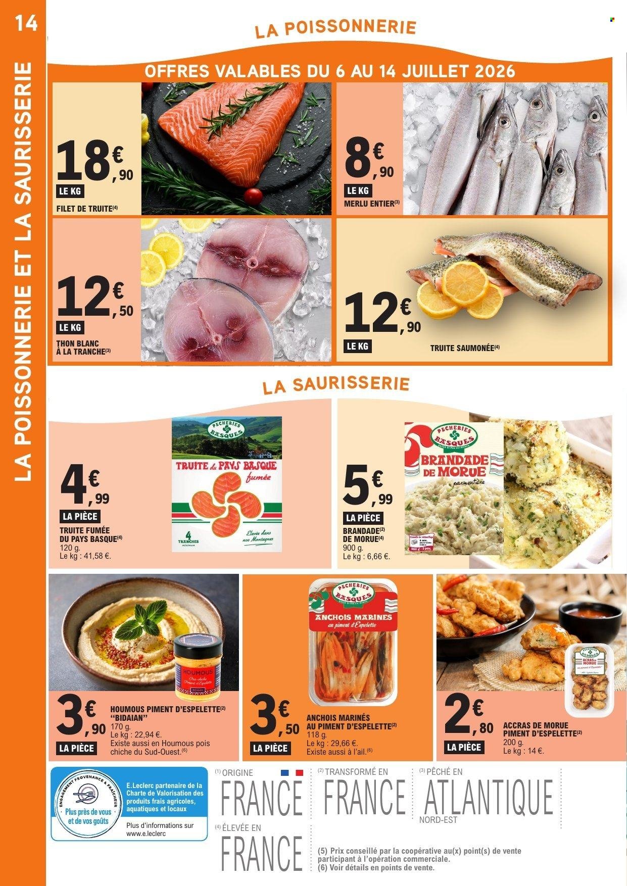 Catalogue E.LECLERC - LA FORCE DU LOCAL