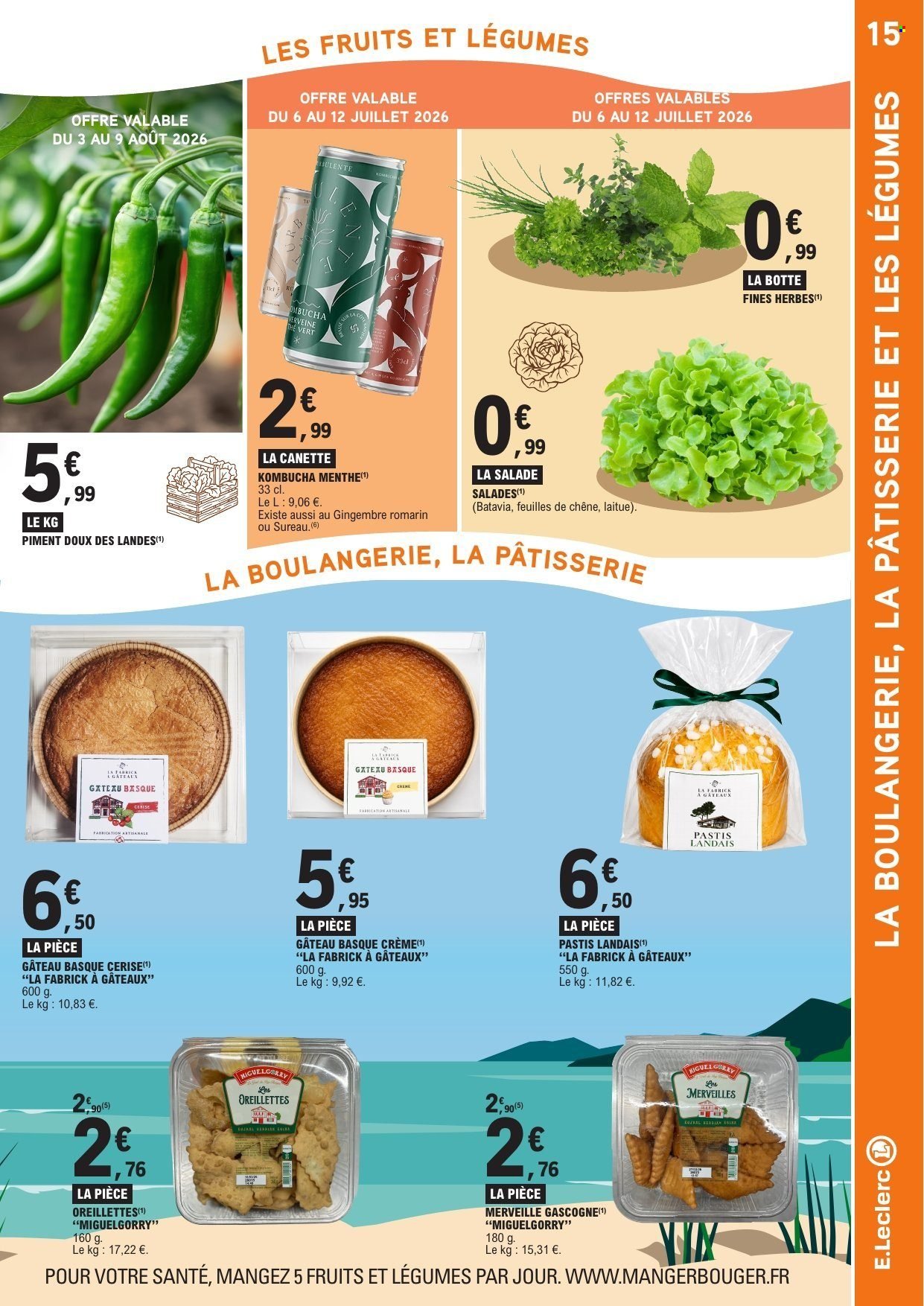 Catalogue E.LECLERC - LA FORCE DU LOCAL