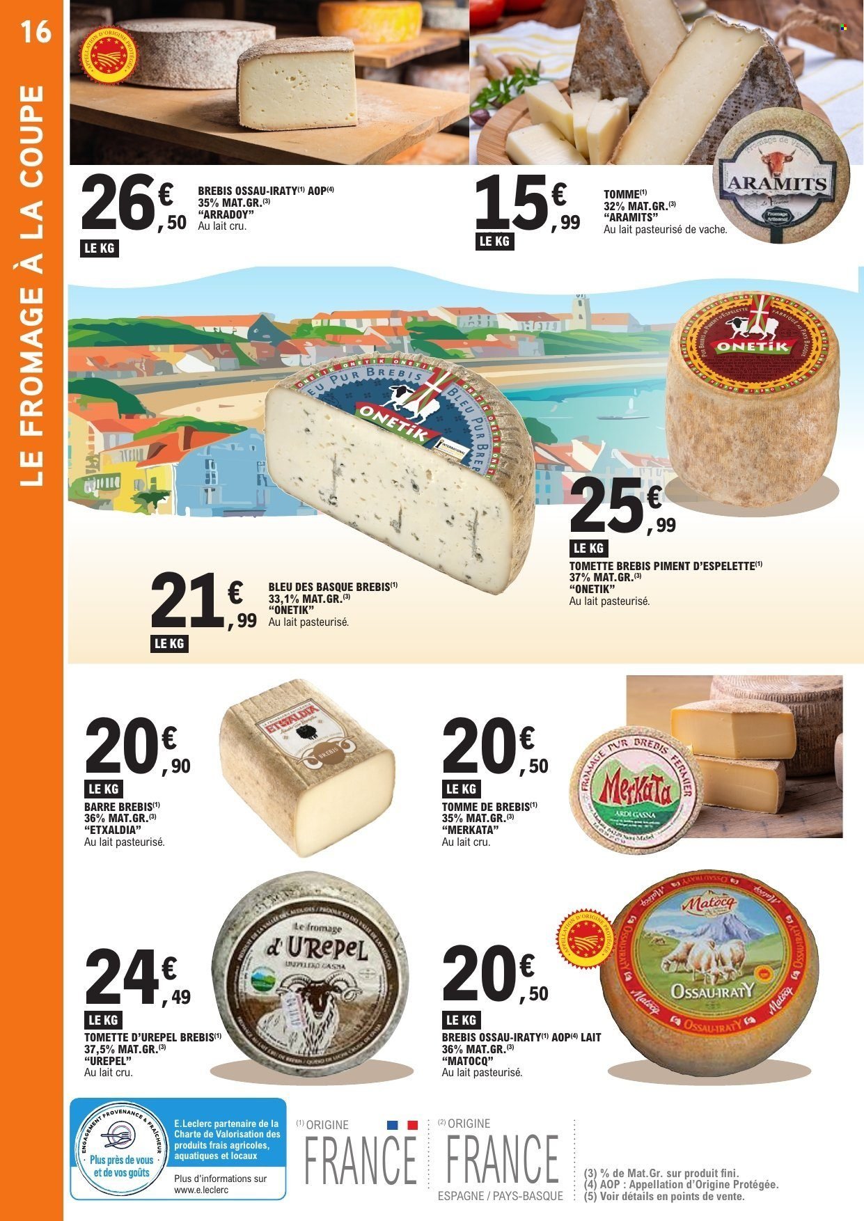 Catalogue E.LECLERC - LA FORCE DU LOCAL
