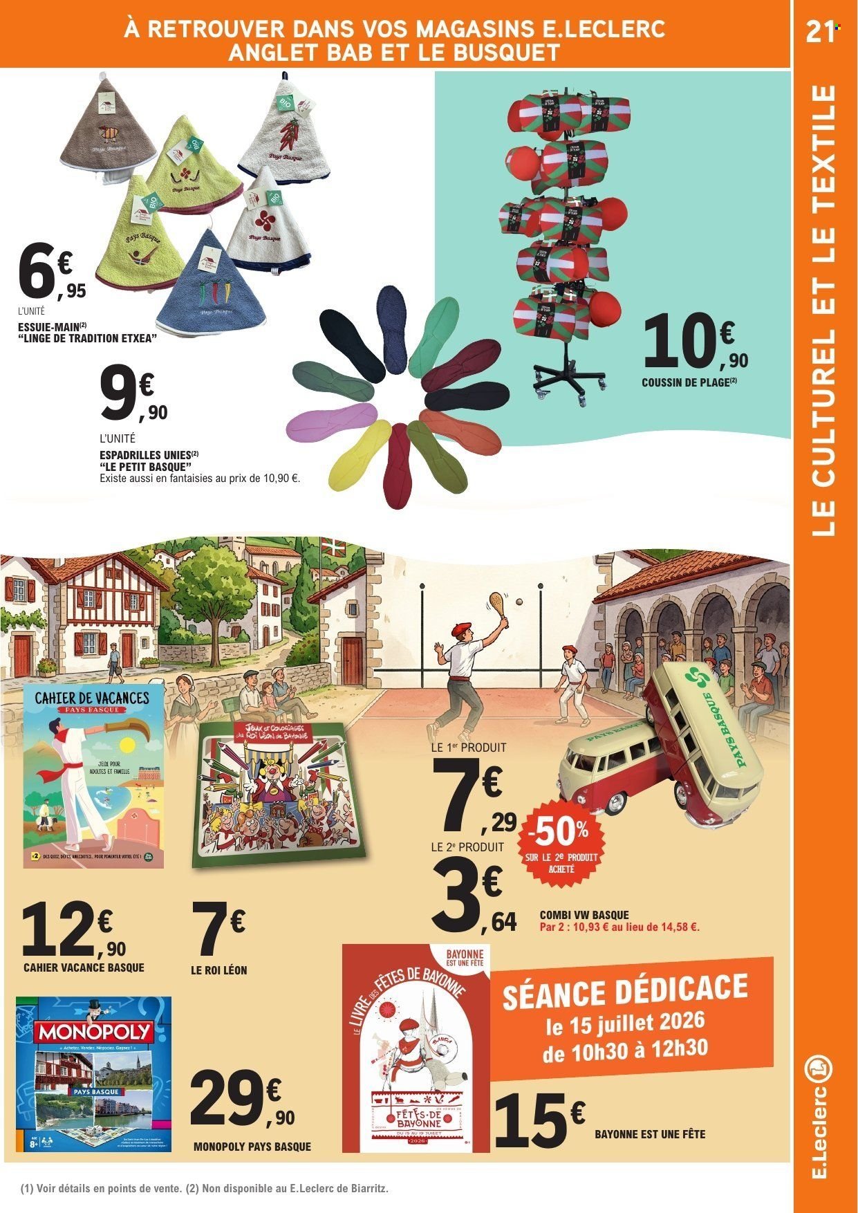 Catalogue E.LECLERC - LA FORCE DU LOCAL