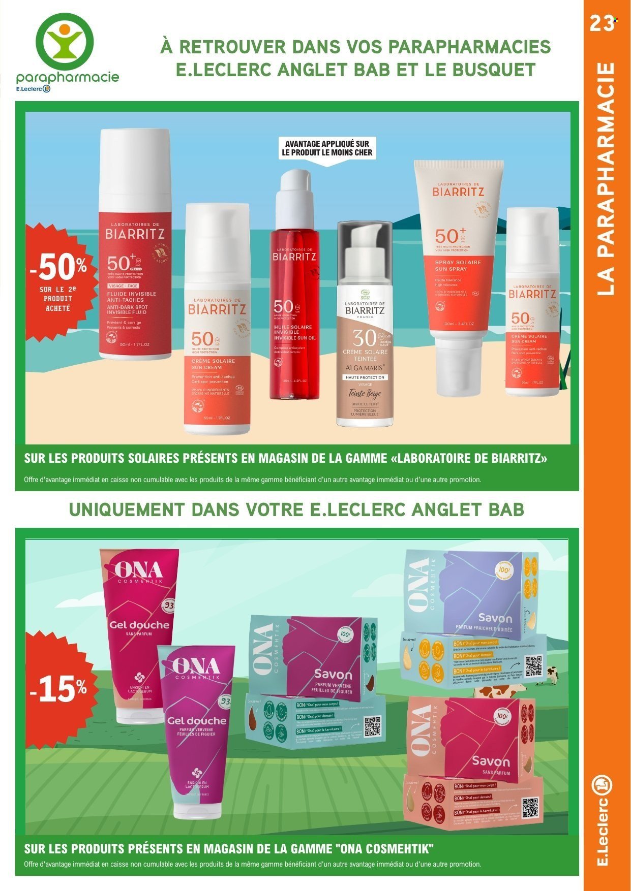 Catalogue E.LECLERC - LA FORCE DU LOCAL