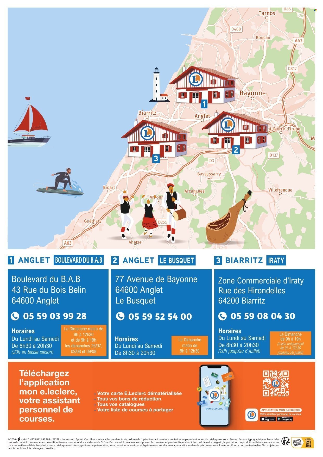 Catalogue E.LECLERC - LA FORCE DU LOCAL