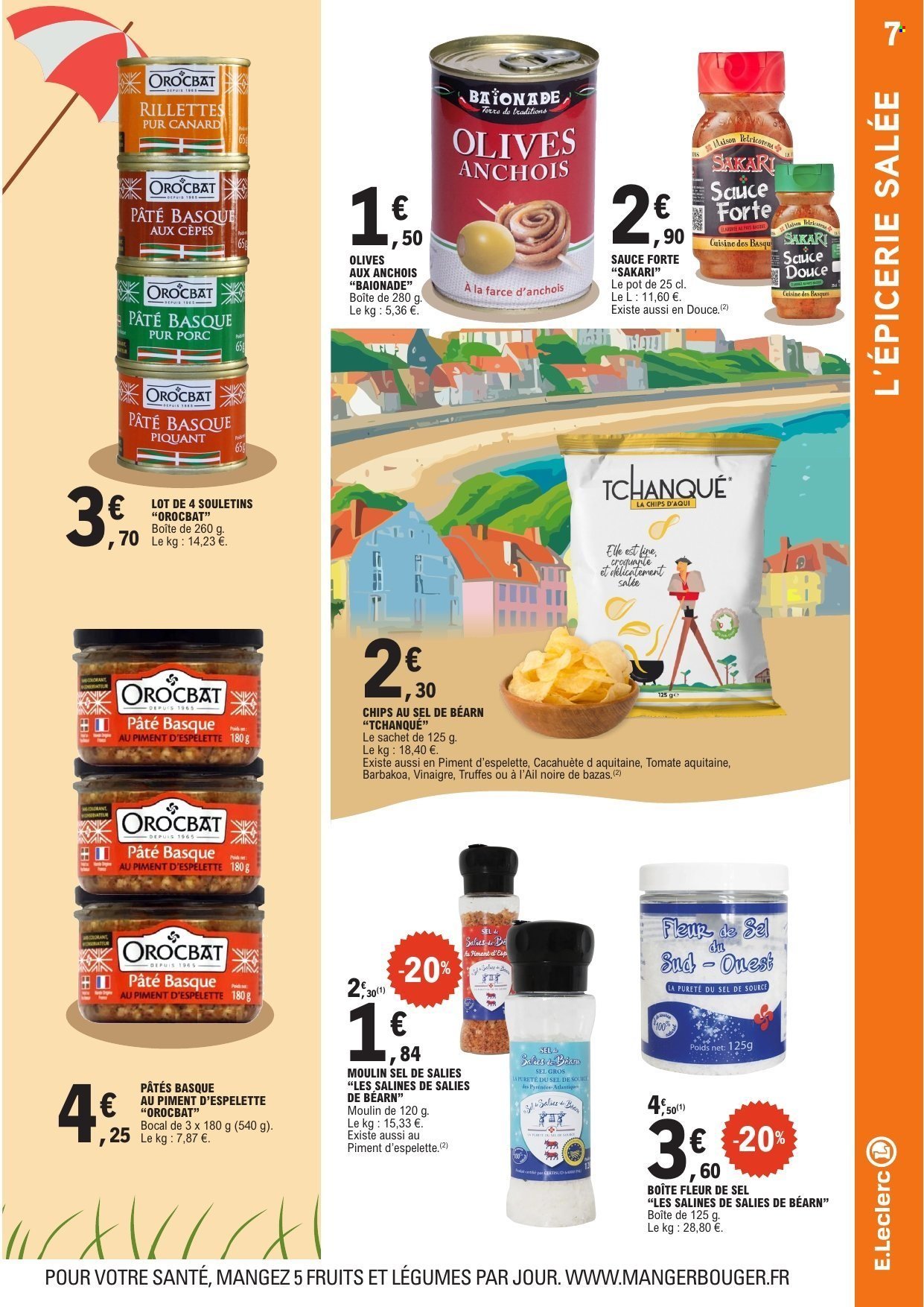 Catalogue E.LECLERC - LA FORCE DU LOCAL