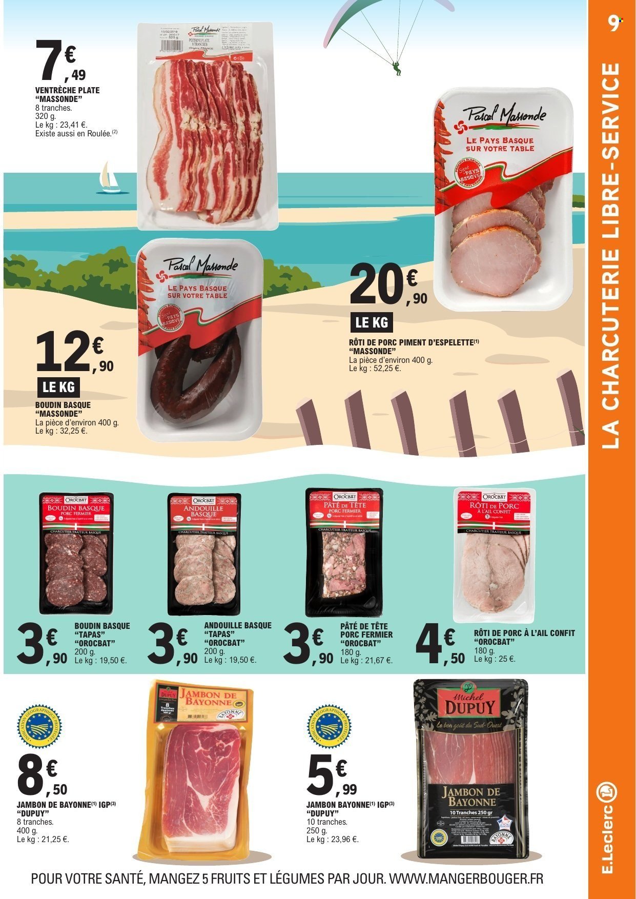 Catalogue E.LECLERC - LA FORCE DU LOCAL