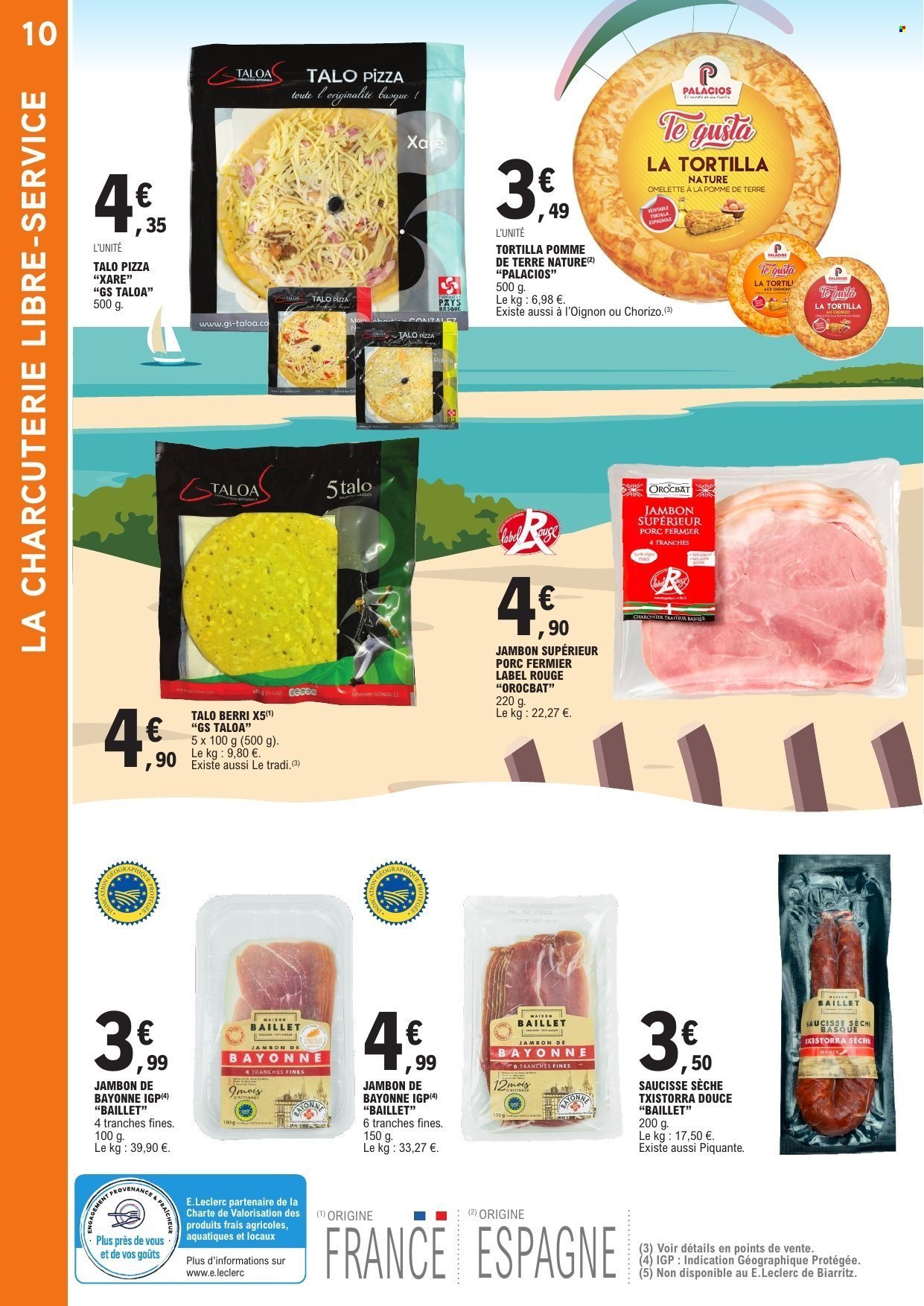 Catalogue E.LECLERC - LA FORCE DU LOCAL
