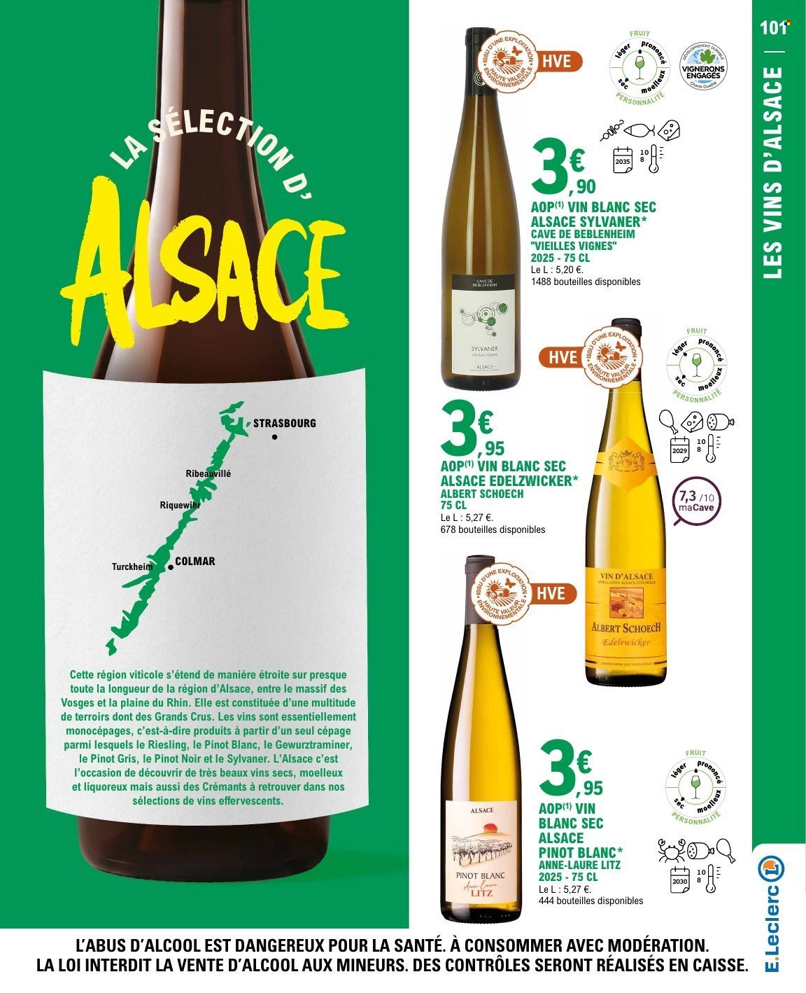 Catalogue E.LECLERC - FOIRE AUX VINS