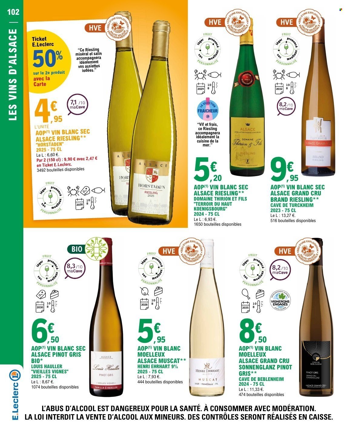 Catalogue E.LECLERC - FOIRE AUX VINS