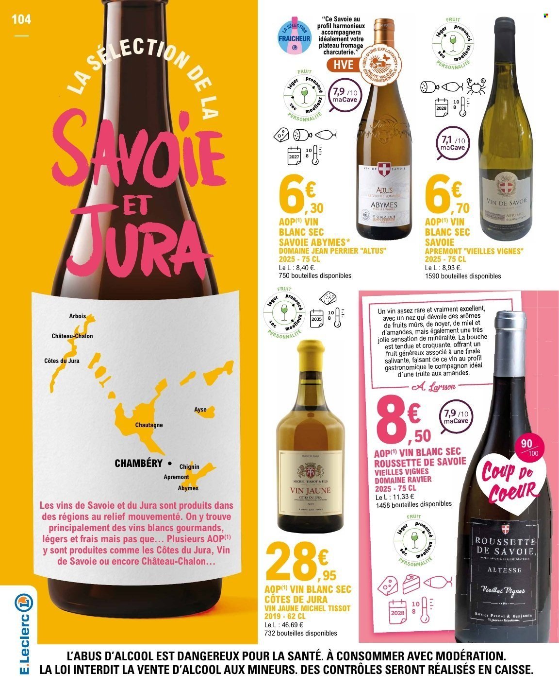 Catalogue E.LECLERC - FOIRE AUX VINS