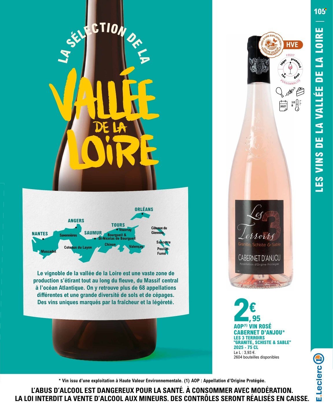 Catalogue E.LECLERC - FOIRE AUX VINS