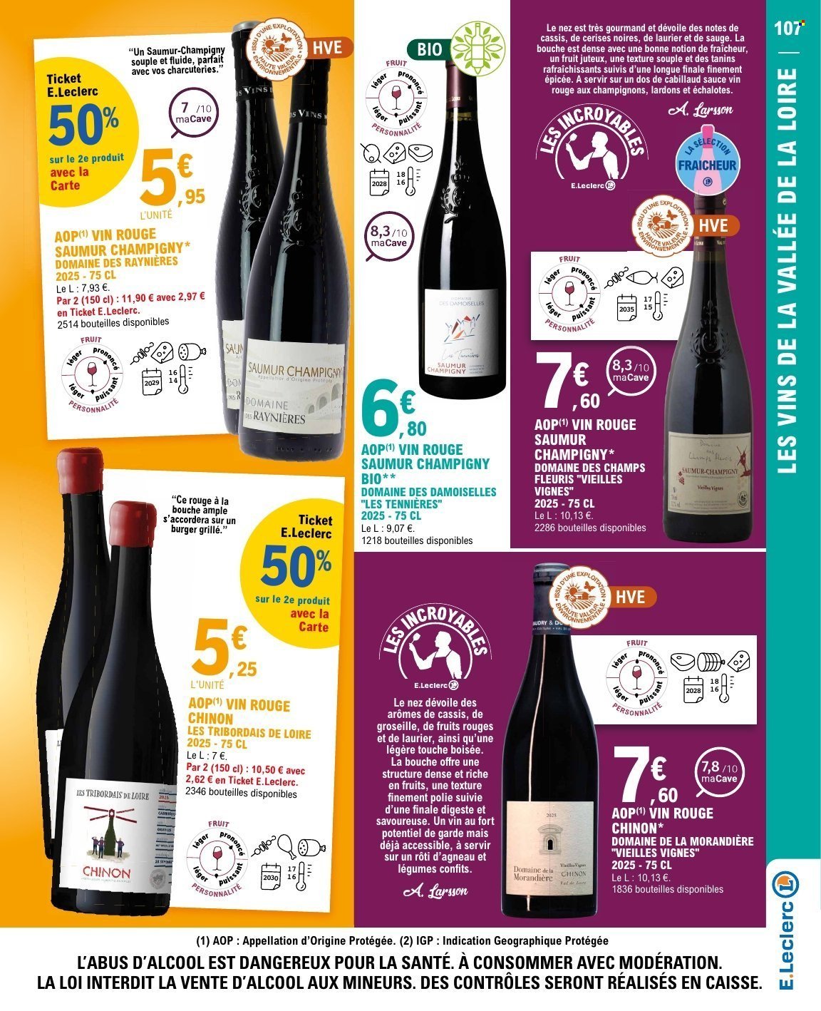 Catalogue E.LECLERC - FOIRE AUX VINS