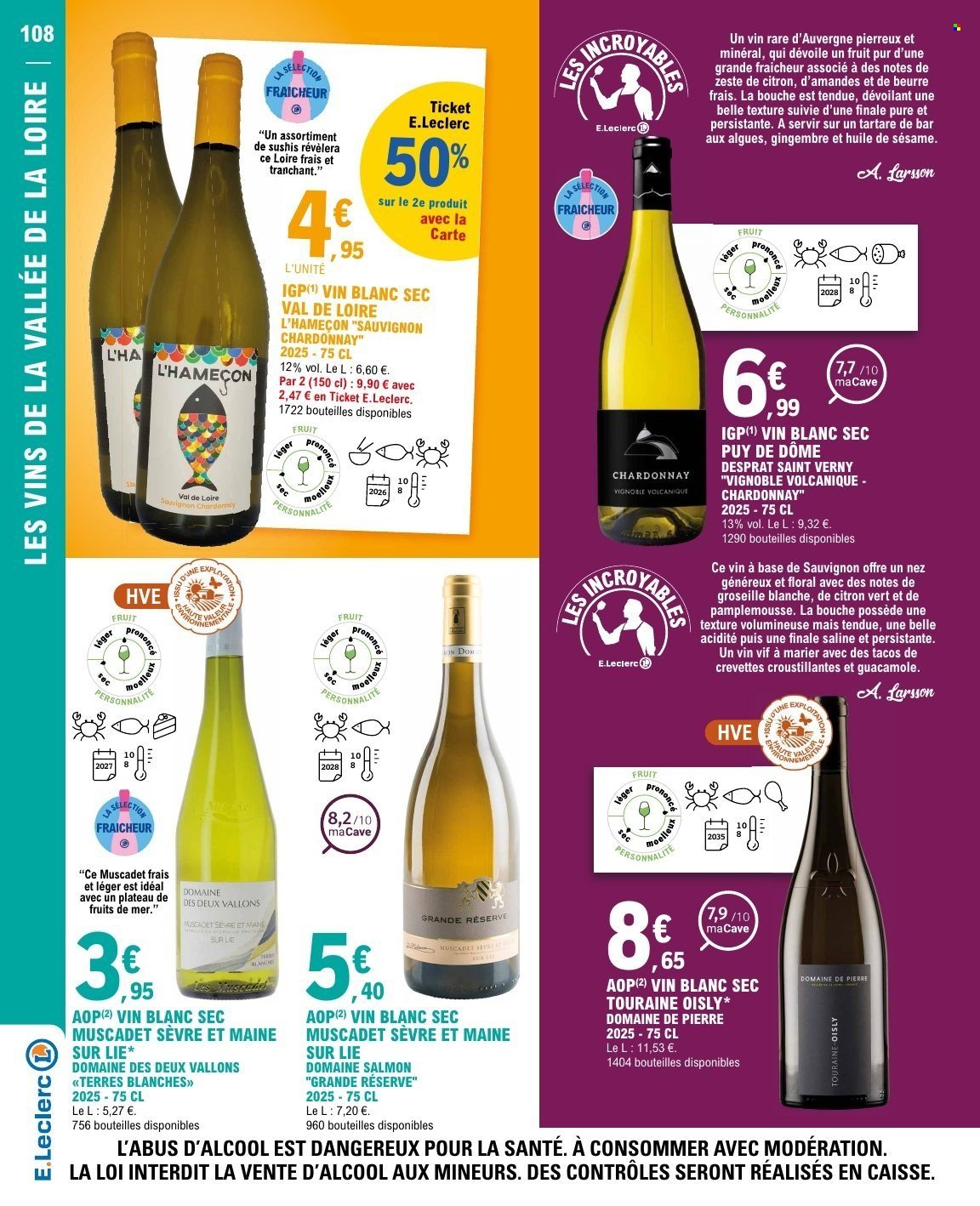 Catalogue E.LECLERC - FOIRE AUX VINS