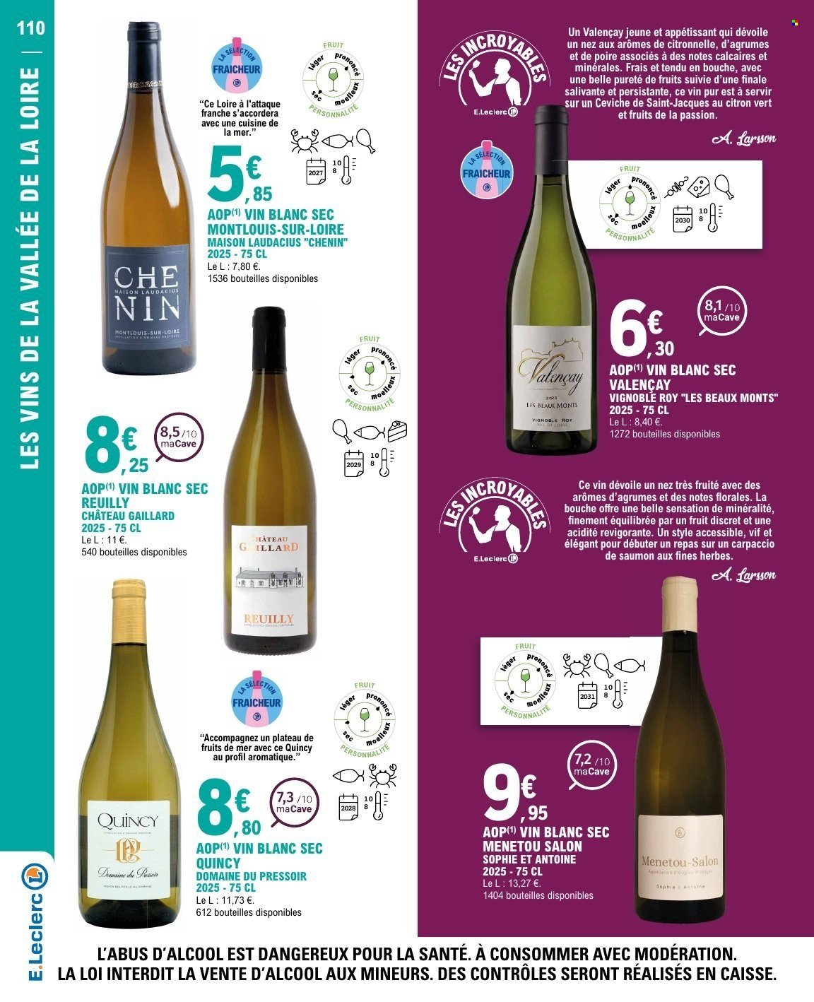 Catalogue E.LECLERC - FOIRE AUX VINS