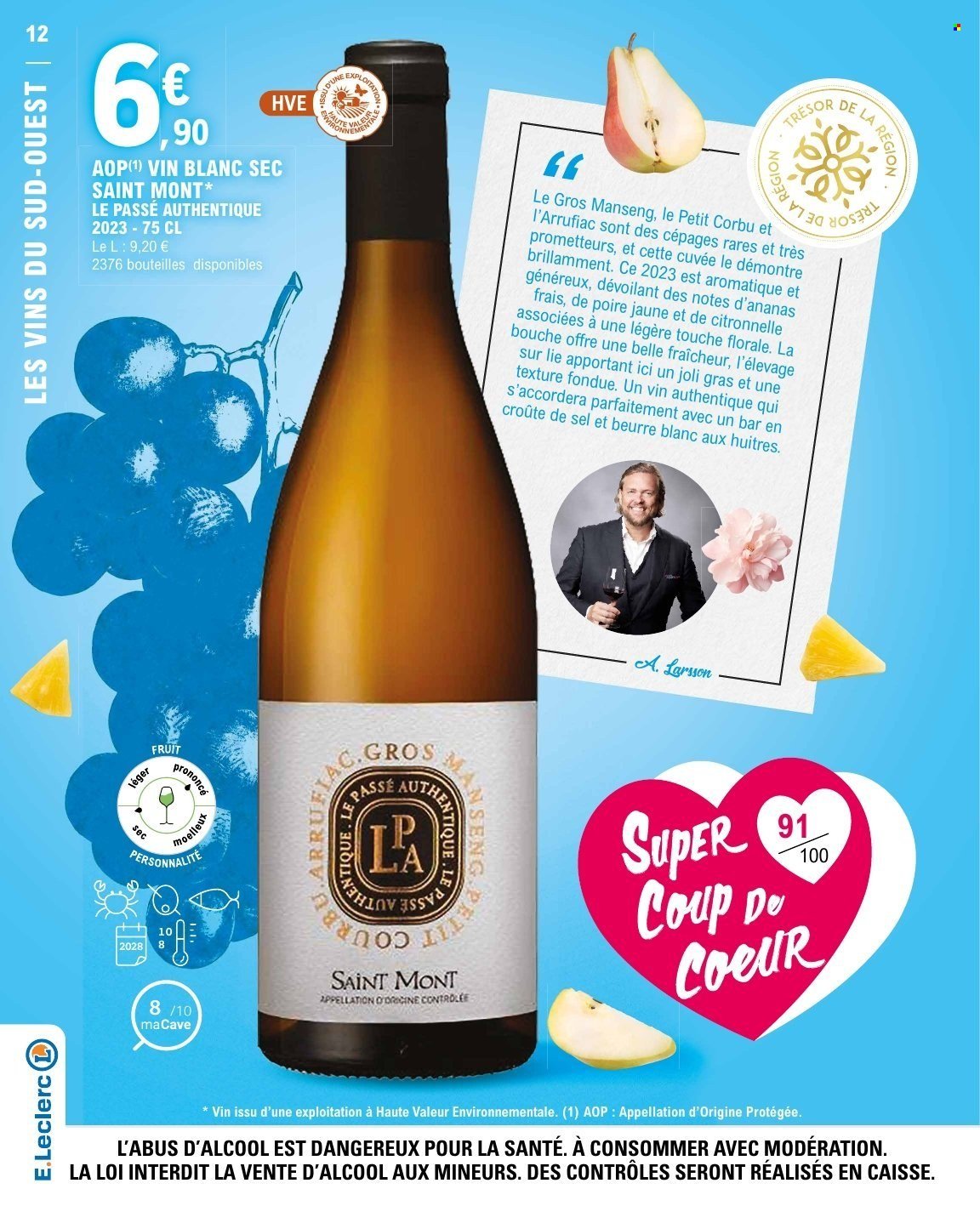 Catalogue E.LECLERC - FOIRE AUX VINS