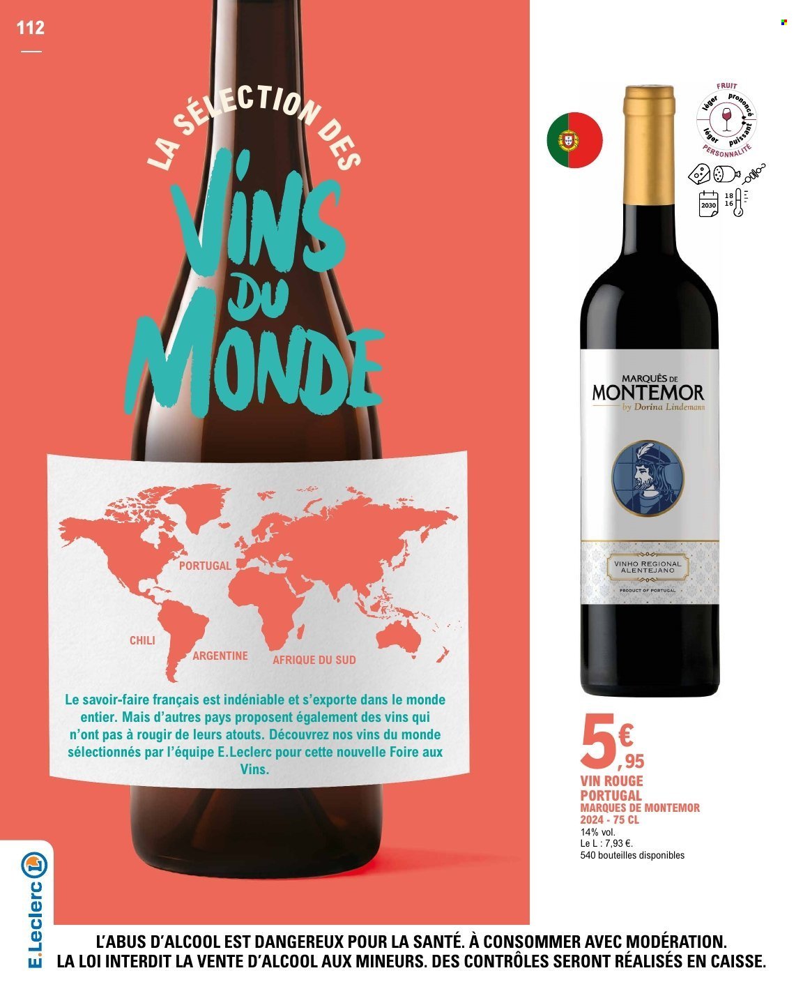 Catalogue E.LECLERC - FOIRE AUX VINS