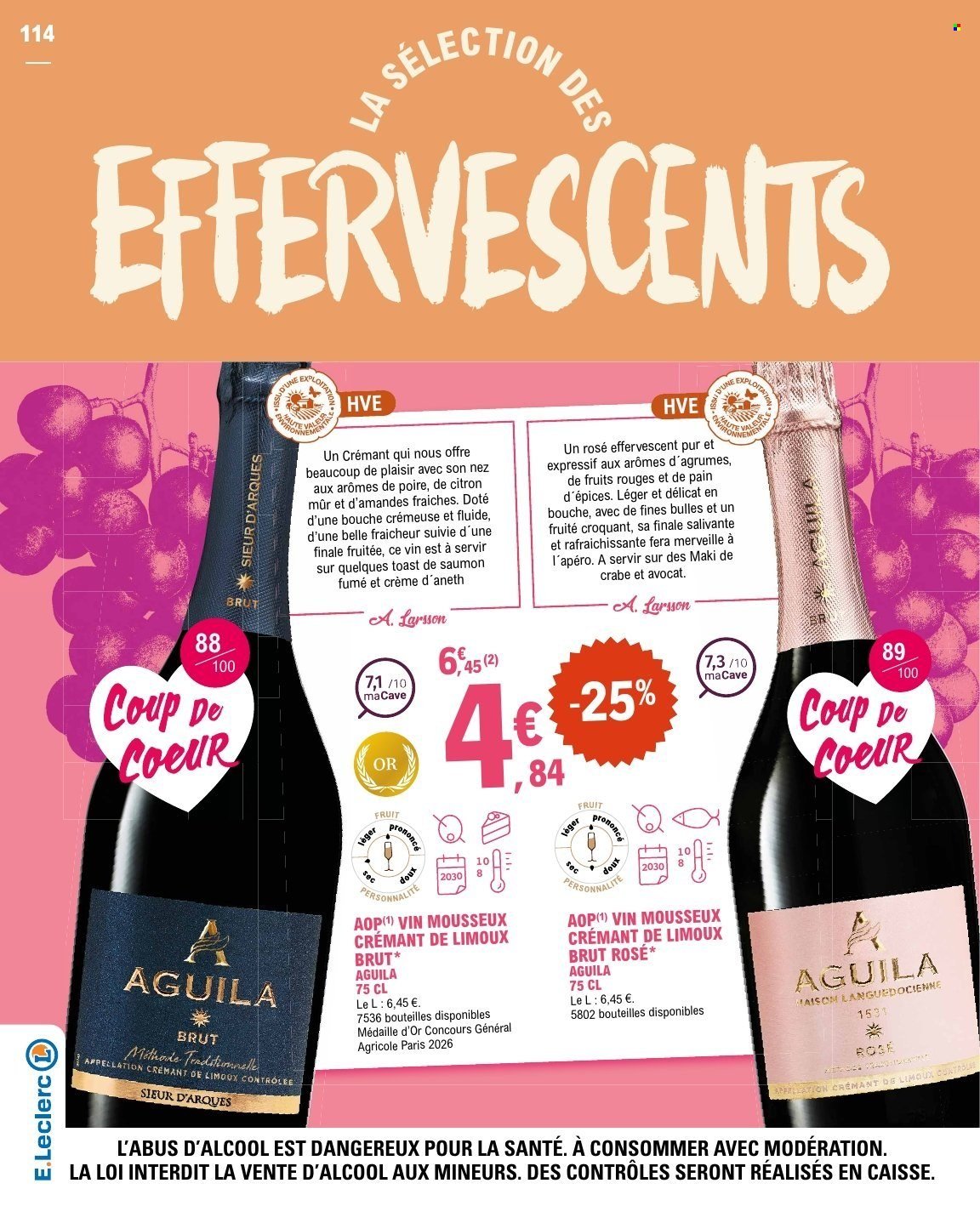 Catalogue E.LECLERC - FOIRE AUX VINS