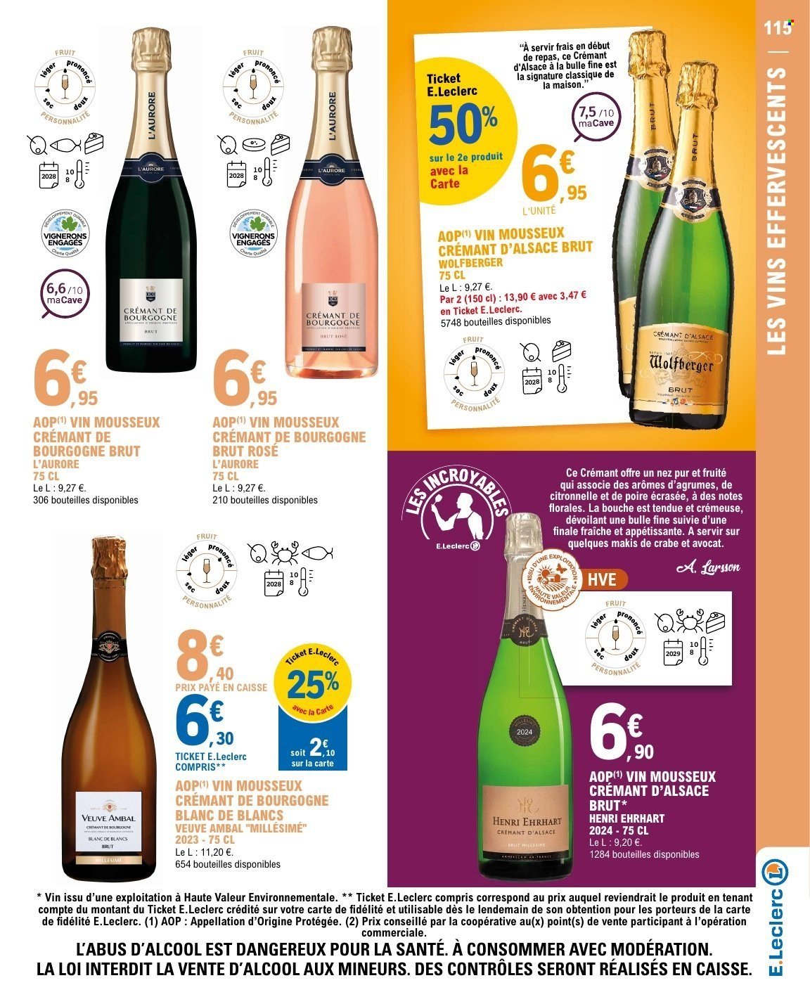 Catalogue E.LECLERC - FOIRE AUX VINS
