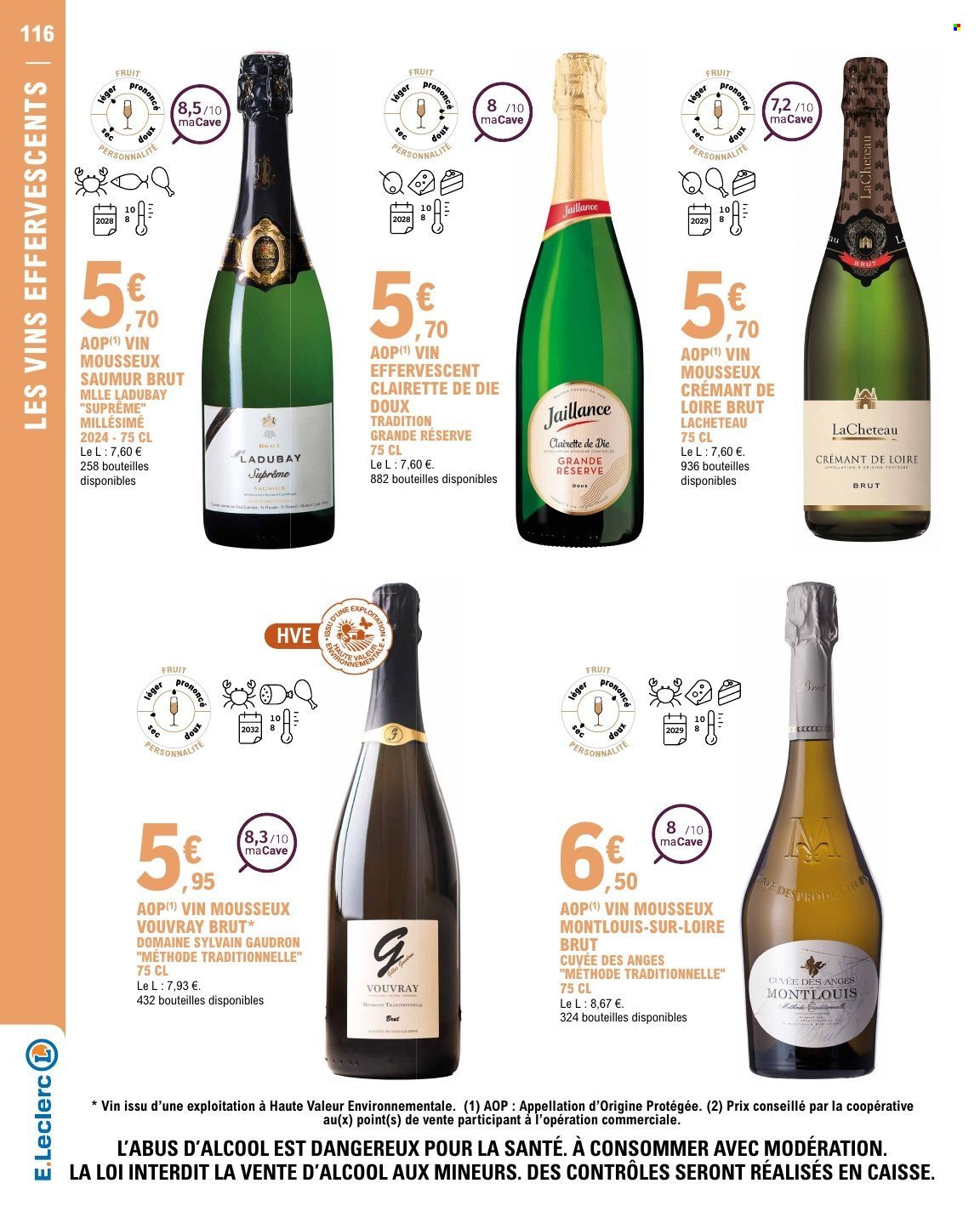 Catalogue E.LECLERC - FOIRE AUX VINS